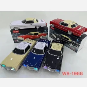 اسپیکر بلوتوثی ماشینی WSTER WS-1966