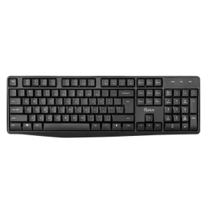 کیبورد و ماوس بی سیم جی پلاس مدل GMK-C340D