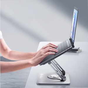 پایه نگهدارنده رومیزی تبلت و لپ تاپ پرووان مدل Elevate (PHL1199)