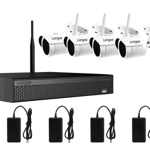 سیستم امنیتی بی سیم لانگسی مدل 3608D4SF200