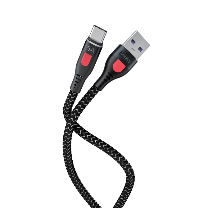 کابل تبدیل USB به USB-c سی بای مدل K3-C طول 1 متر
