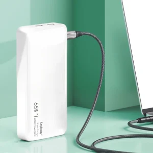 پاوربانک 65 وات سی بای مدل P2PD MAX ظرفیت 20000 میلیآمپرساعت