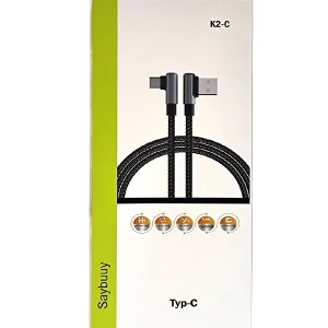 کابل تبدیل USB به USB-c سی بای مدل k2-c طول 1 متر