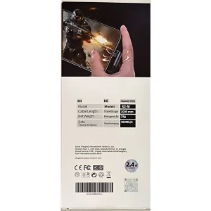 کابل تبدیل USB به microUSB سی بای مدل k2-m طول 1 متر