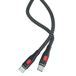 کابل تبدیل usb-C سی بای مدل k3-PD طول 1 متر